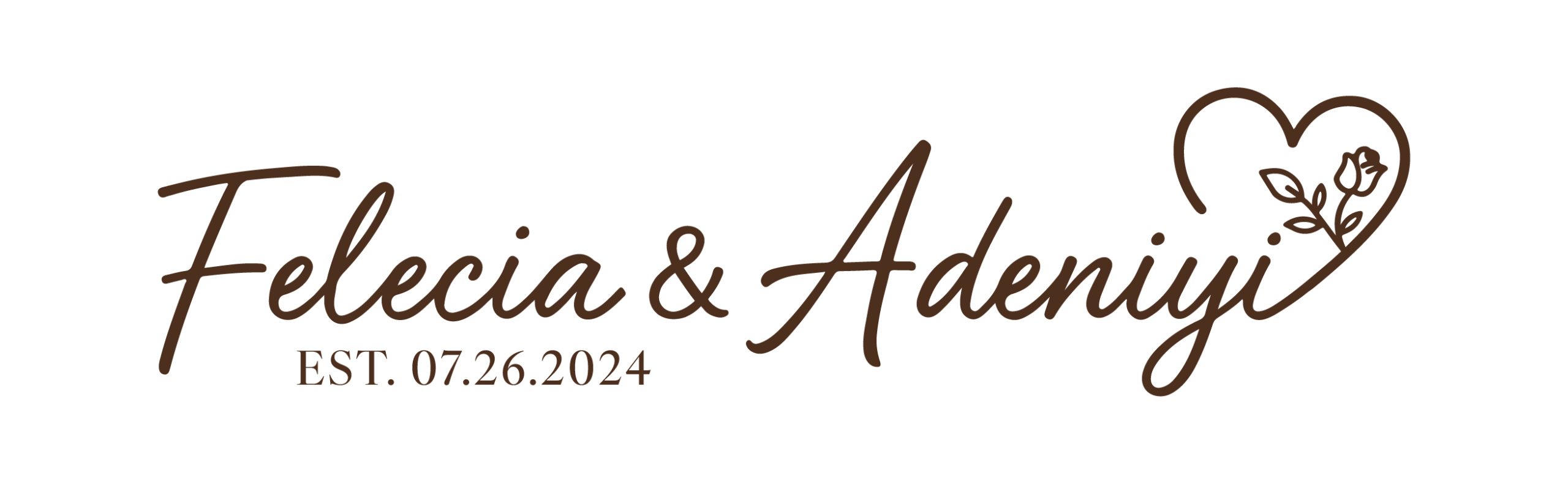 Felecia & Adeniyi